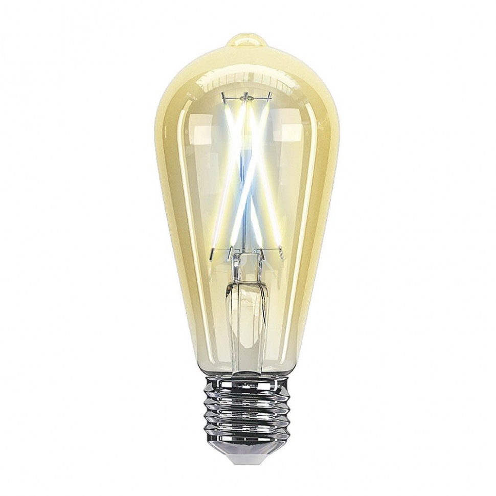Умная лампа Hiper IoT ST64 Filament Vintage LED E27 Wi-Fi Умная лампа Hiper IoT ST64 Filament Vintage LED E27 Wi-Fi