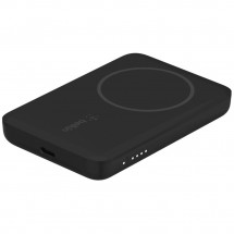 Внешний аккумулятор Belkin Magnetic Wireless 2500 мАч (BPD002btBK), чёрный