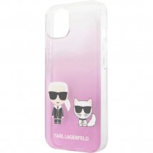 Чехол для смартфона Karl Lagerfeld для iPhone 13, розовый