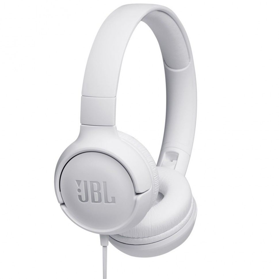 Наушники JBL TUNE 500, белый Наушники JBL TUNE 500, белый