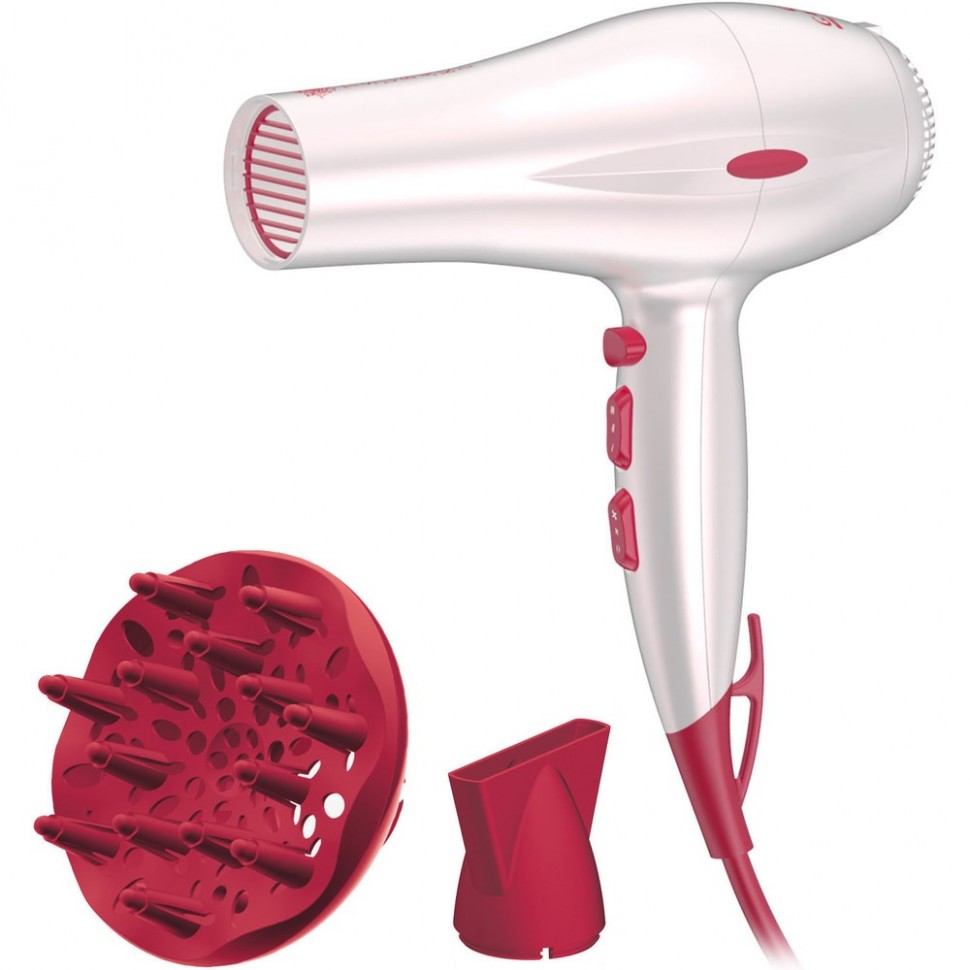 Фен GA.MA GH1810 ELEGANZA 3D TSUBAKI-OT Фен GA.MA GH1810 ELEGANZA 3D TSUBAKI-OT