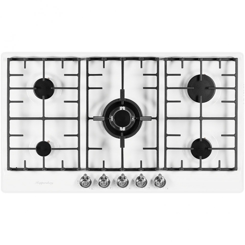 Варочная поверхность Kuppersberg FV9TGRZ W Silver Варочная поверхность Kuppersberg FV9TGRZ W Silver