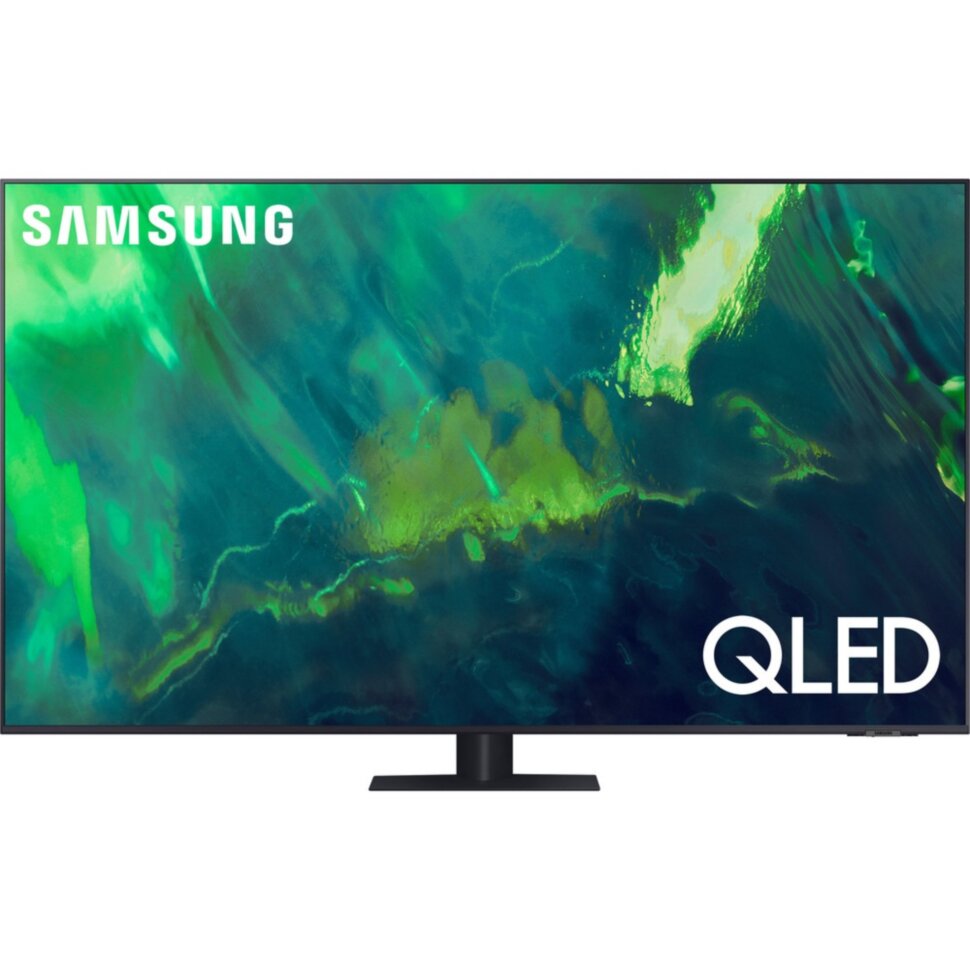 Телевизор Samsung QLED QE55Q70AAUXRU (2021) Телевизор Samsung QLED QE55Q70AAUXRU (2021)