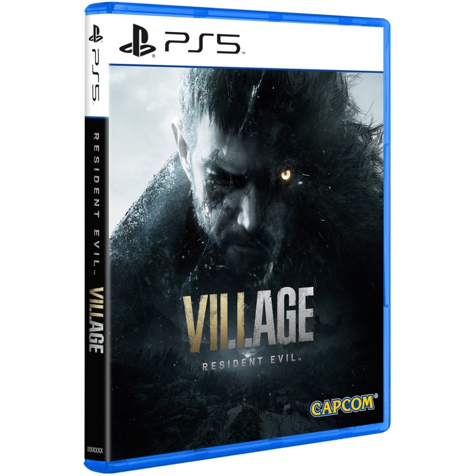 Resident Evil Village PS5, русская версия Resident Evil Village PS5, русская версия