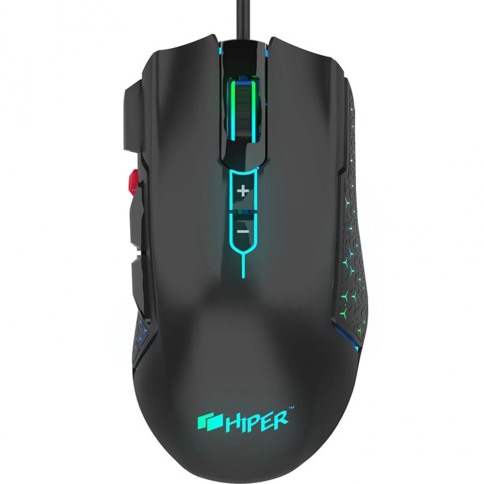 Компьютерная мышь Hiper GMUS-3000 DRAKKAR чёрная Компьютерная мышь Hiper GMUS-3000 DRAKKAR чёрная