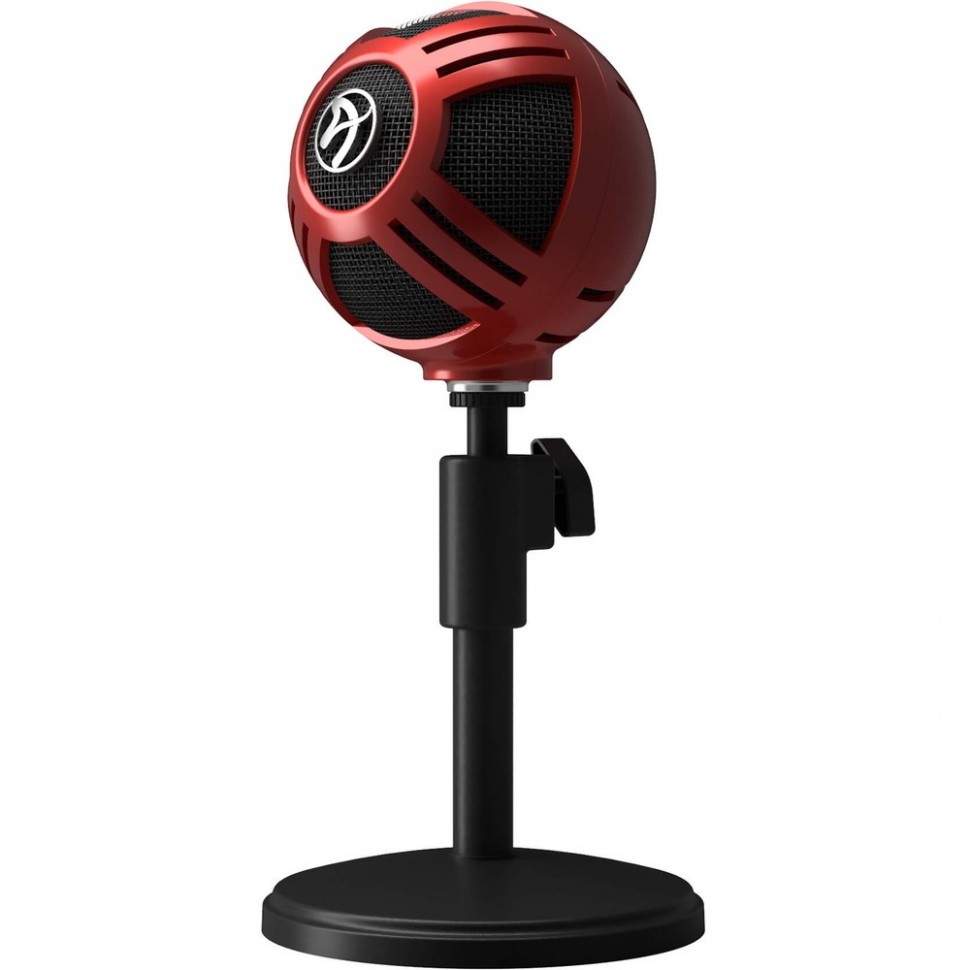 Микрофон для компьютера Arozzi Sfera Microphone Red Микрофон для компьютера Arozzi Sfera Microphone Red