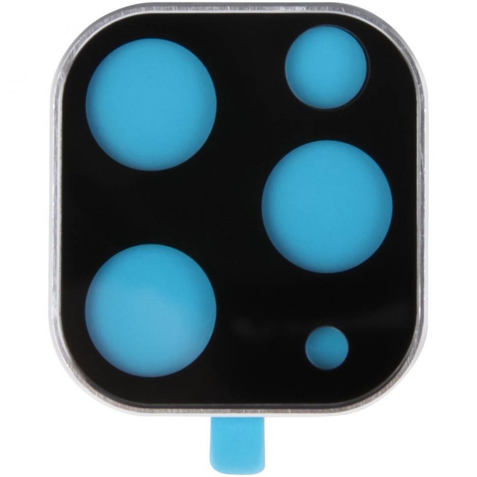 Защитное стекло на камеру Red Line для Apple iPhone 11 Pro/11 Pro Max, черная рамка Защитное стекло на камеру Red Line для Apple iPhone 11 Pro/11 Pro Max, черная рамка