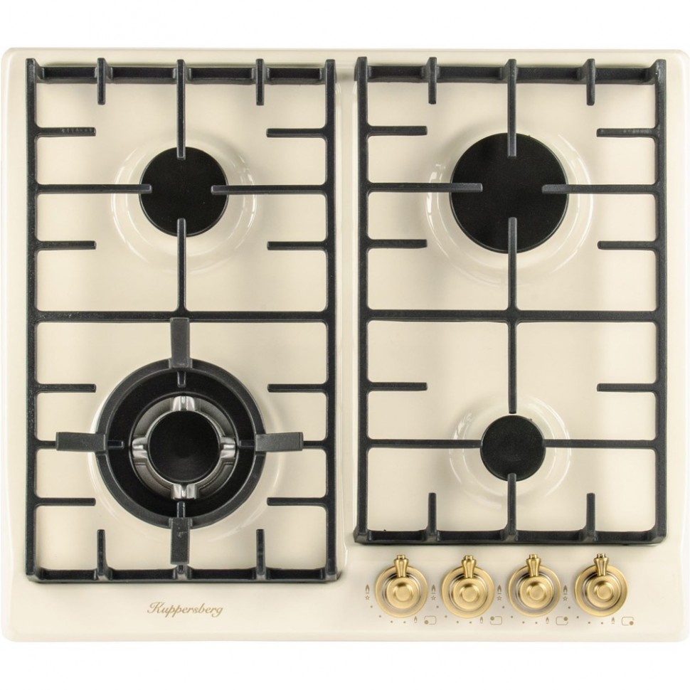 Варочная поверхность Kuppersberg FV 6TGRZ C Bronze Варочная поверхность Kuppersberg FV 6TGRZ C Bronze