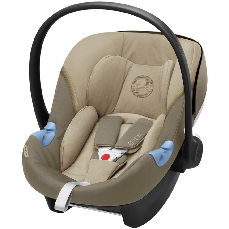 Детское автокресло Cybex Aton M i-Size Classic Beige Детское автокресло Cybex Aton M i-Size Classic Beige