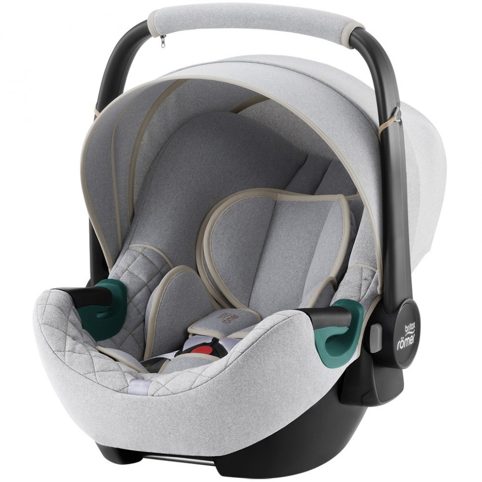 Детское автокресло Britax Roemer Isense Nordic Grey + база Flex Base Isense Детское автокресло Britax Roemer Isense Nordic Grey + база Flex Base Isense