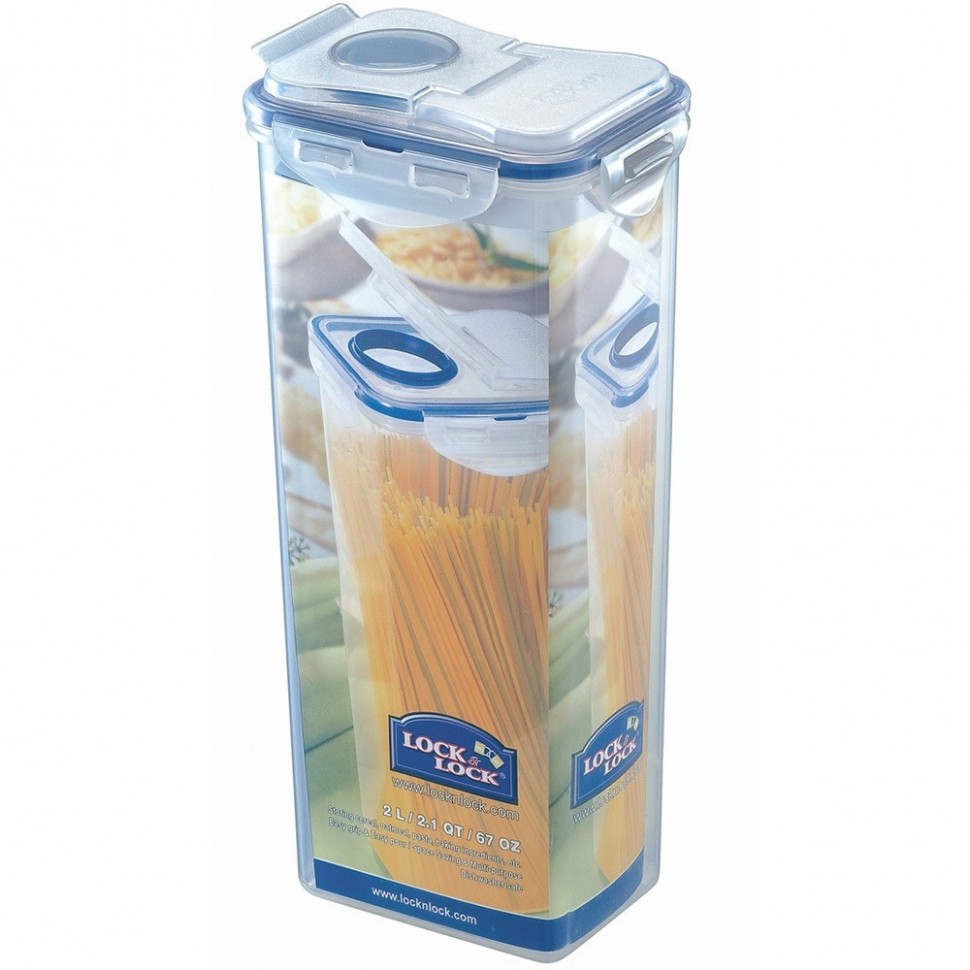 Посуда для хранения продуктов Lock&Lock Flip Top HPL819F Посуда для хранения продуктов Lock&Lock Flip Top HPL819F