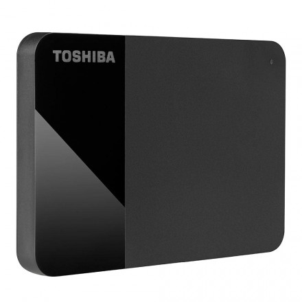Внешний жесткий диск (HDD) Toshiba Canvio Ready 1 TB Black (HDTP310EK3AA)