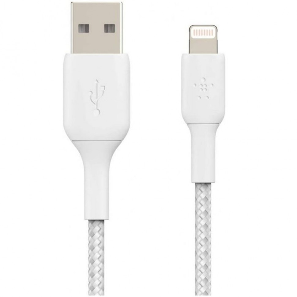 Кабель Belkin USB-Lightning 1 м, белый Кабель Belkin USB-Lightning 1 м, белый