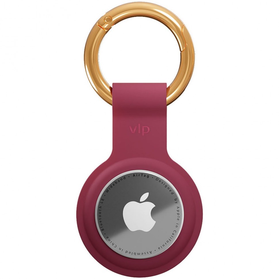 Брелок-подвеска VLP для AirTag, сливовый Брелок-подвеска VLP для AirTag, сливовый