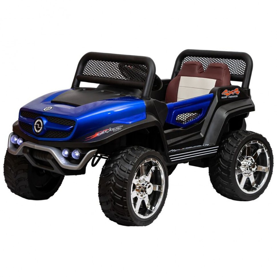 Детский электромобиль Toyland Багги Unimog Small синий краска Детский электромобиль Toyland Багги Unimog Small синий краска