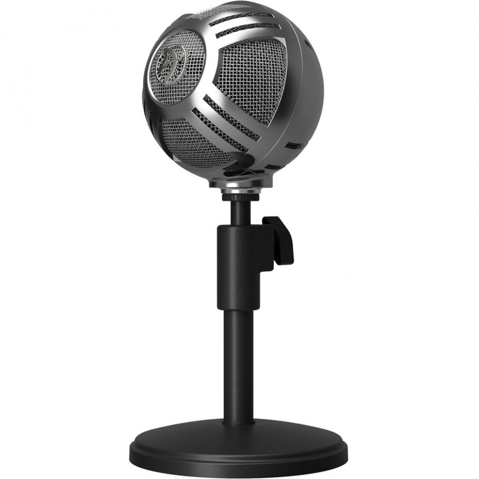Микрофон для компьютера Arozzi Sfera Microphone Chrome Микрофон для компьютера Arozzi Sfera Microphone Chrome