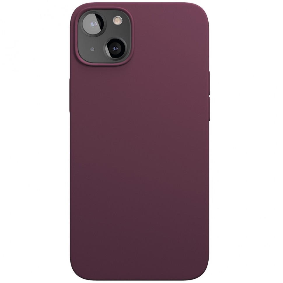 Чехол для смартфона VLP Silicone Case для iPhone 13, марсала Чехол для смартфона VLP Silicone Case для iPhone 13, марсала