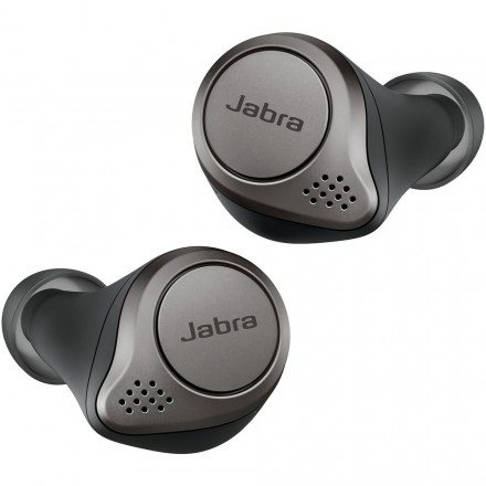 Наушники Jabra Elite 75t, титановый