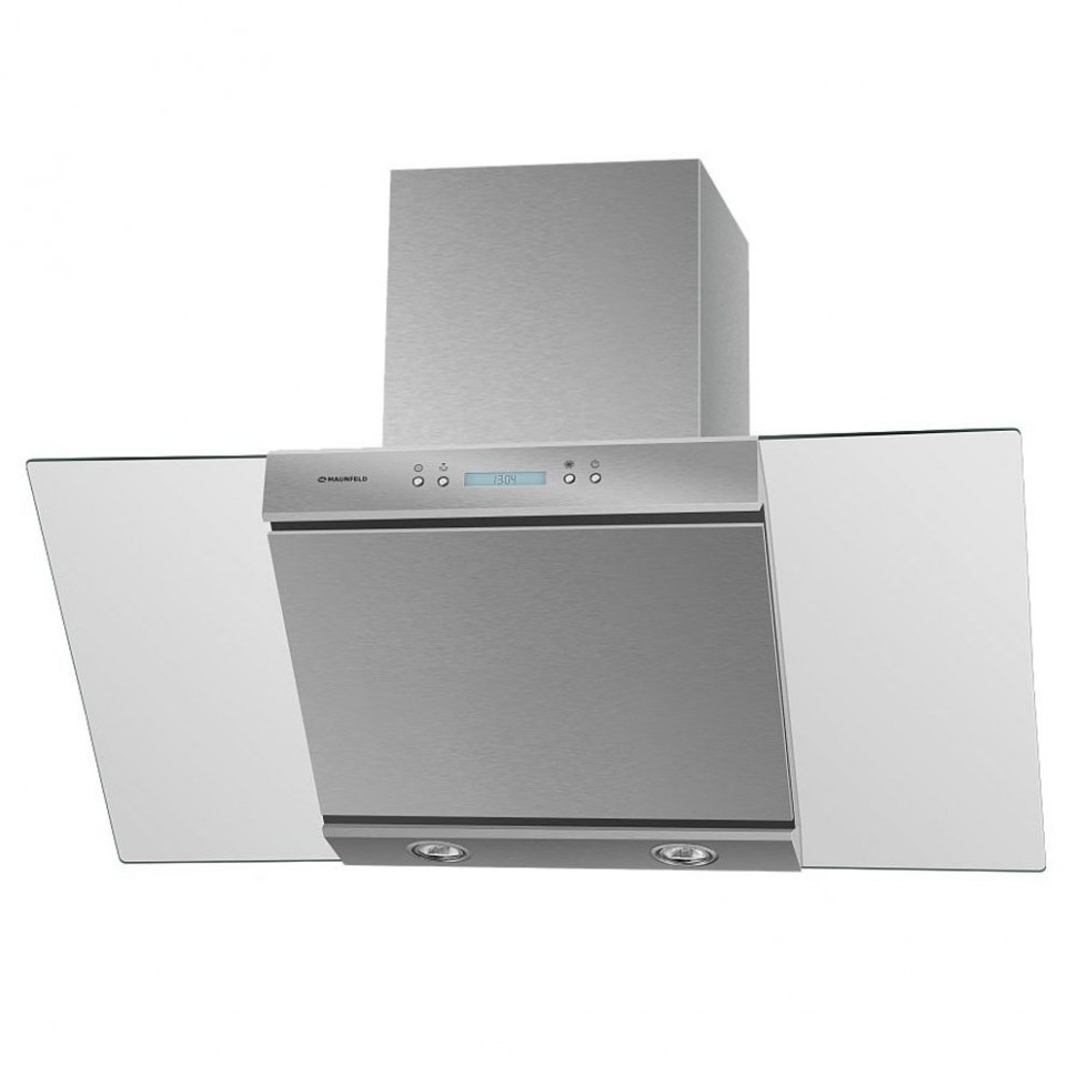 Вытяжка Maunfeld Gloria 90 Inox Glass Transparent Вытяжка Maunfeld Gloria 90 Inox Glass Transparent