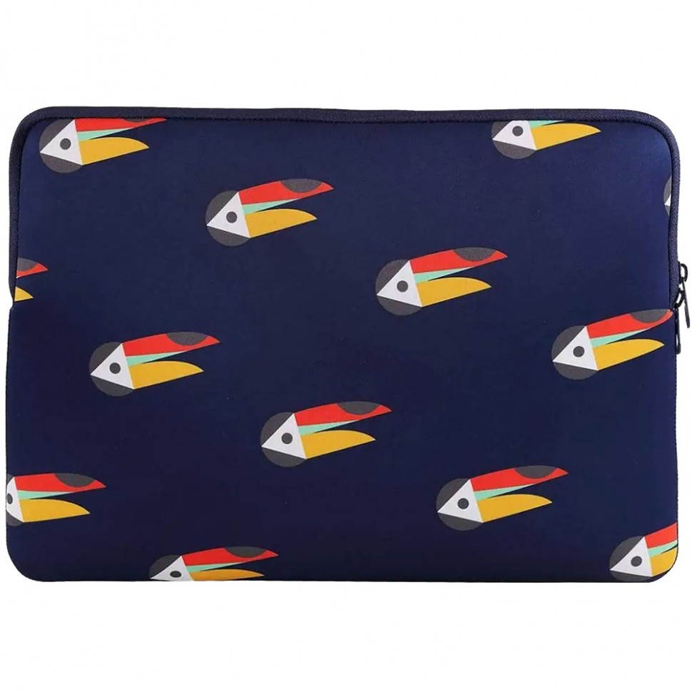 Чехол-папка Tucano Shake Sleeve 13, синий Чехол-папка Tucano Shake Sleeve 13, синий