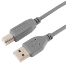 Кабель для компьютера Vivanco 22227 (USB 2.0 А-В 3.0 м)