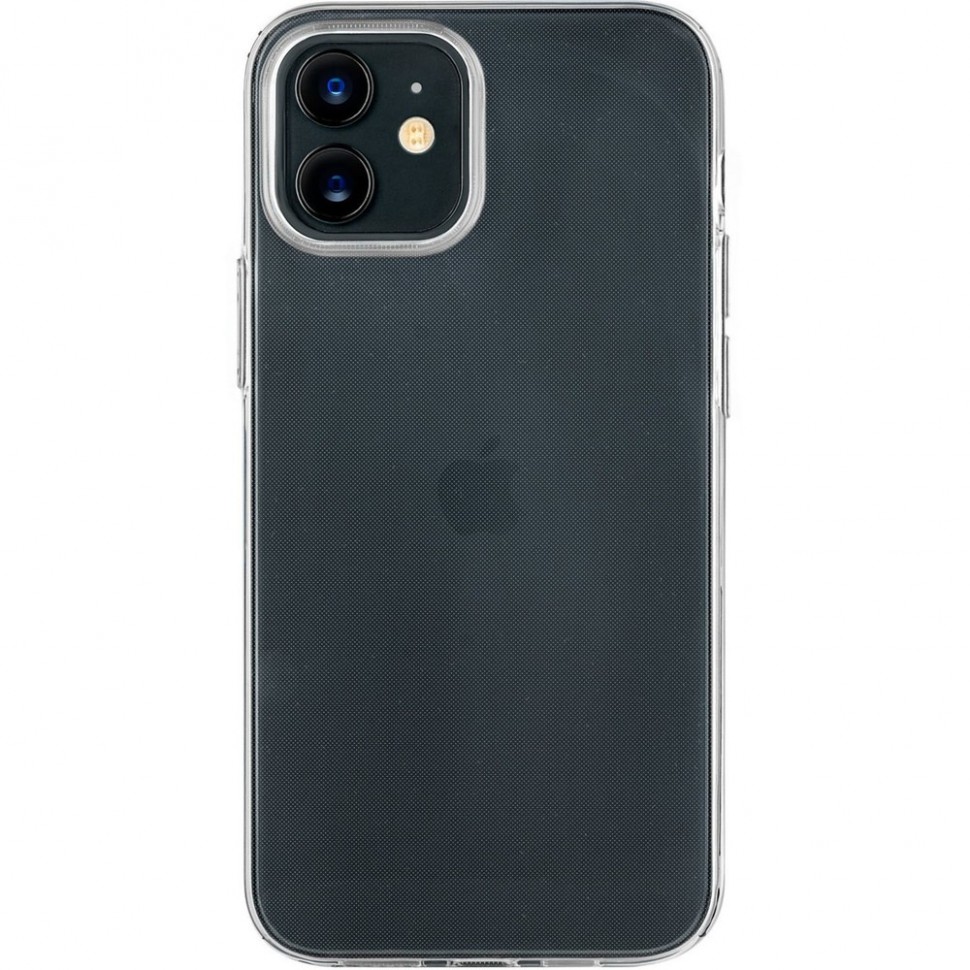 Чехол для смартфона uBear Tone Case для iPhone 12 mini, прозрачный Чехол для смартфона uBear Tone Case для iPhone 12 mini, прозрачный