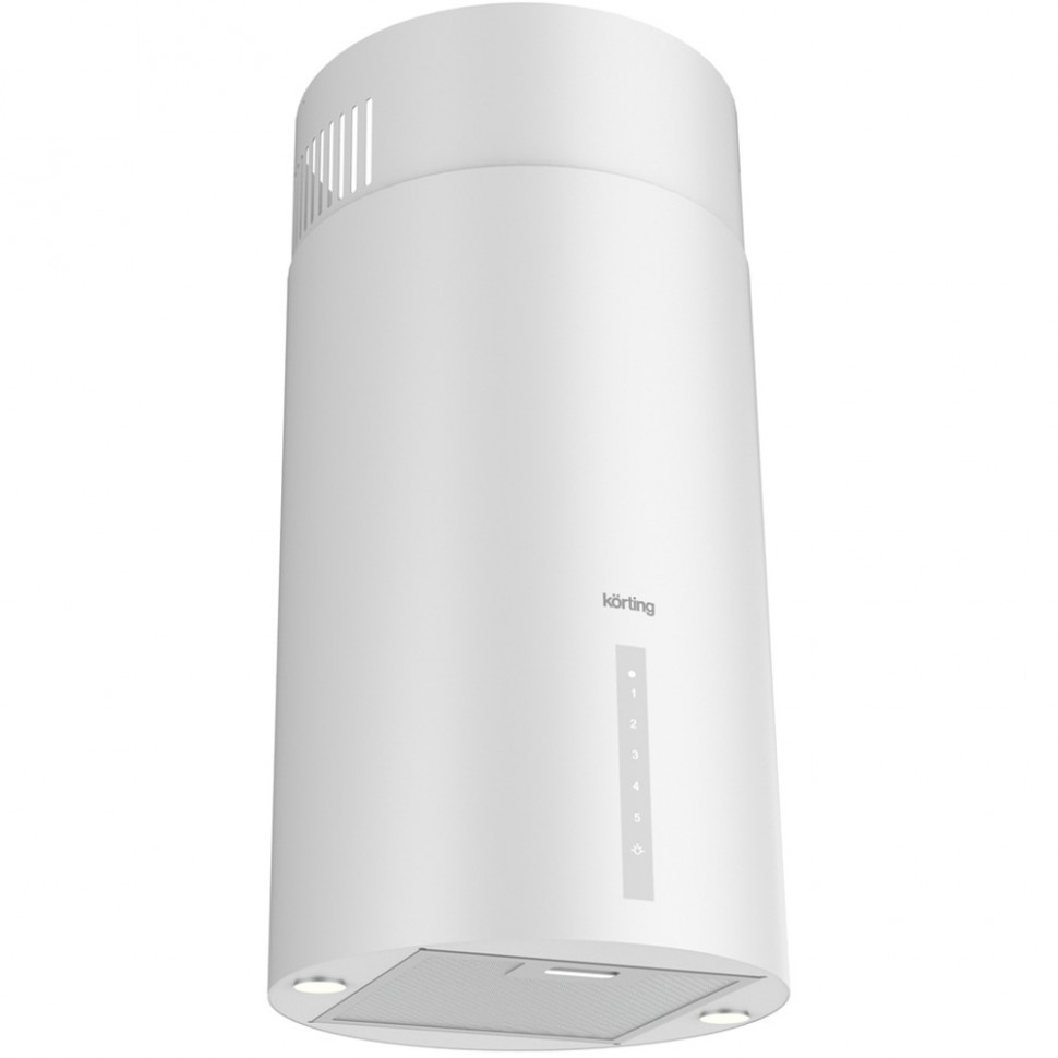 Вытяжка Korting KHA 39970 W Cylinder Вытяжка Korting KHA 39970 W Cylinder