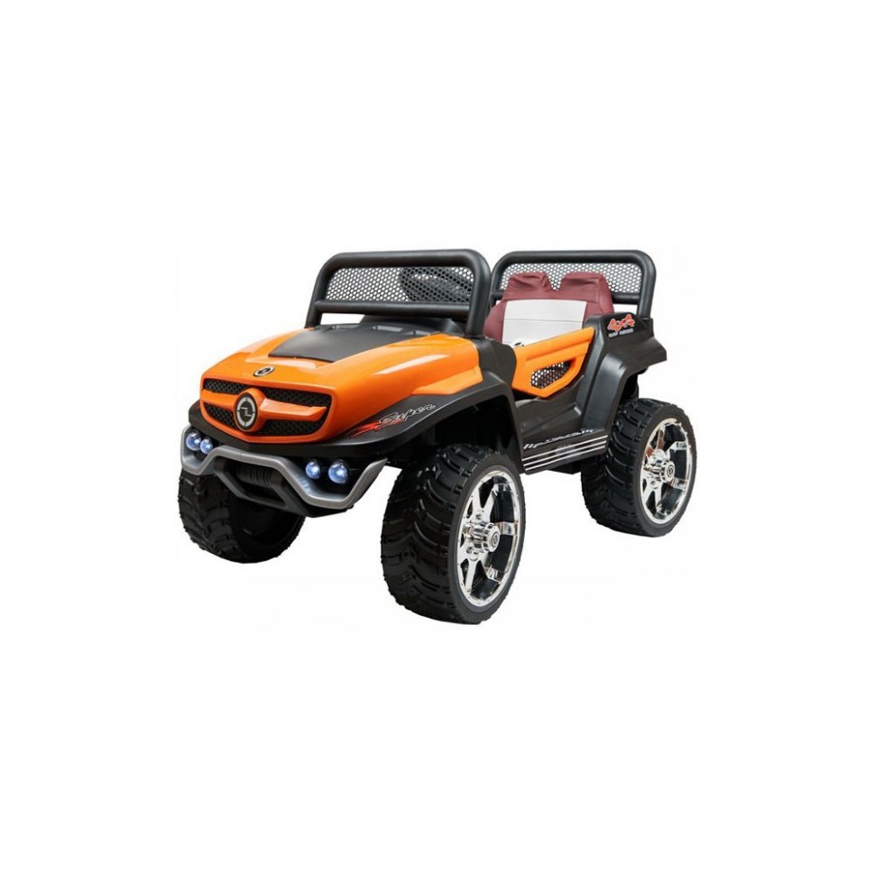 Детский электромобиль Toyland Багги Unimog Small оранжевый Детский электромобиль Toyland Багги Unimog Small оранжевый