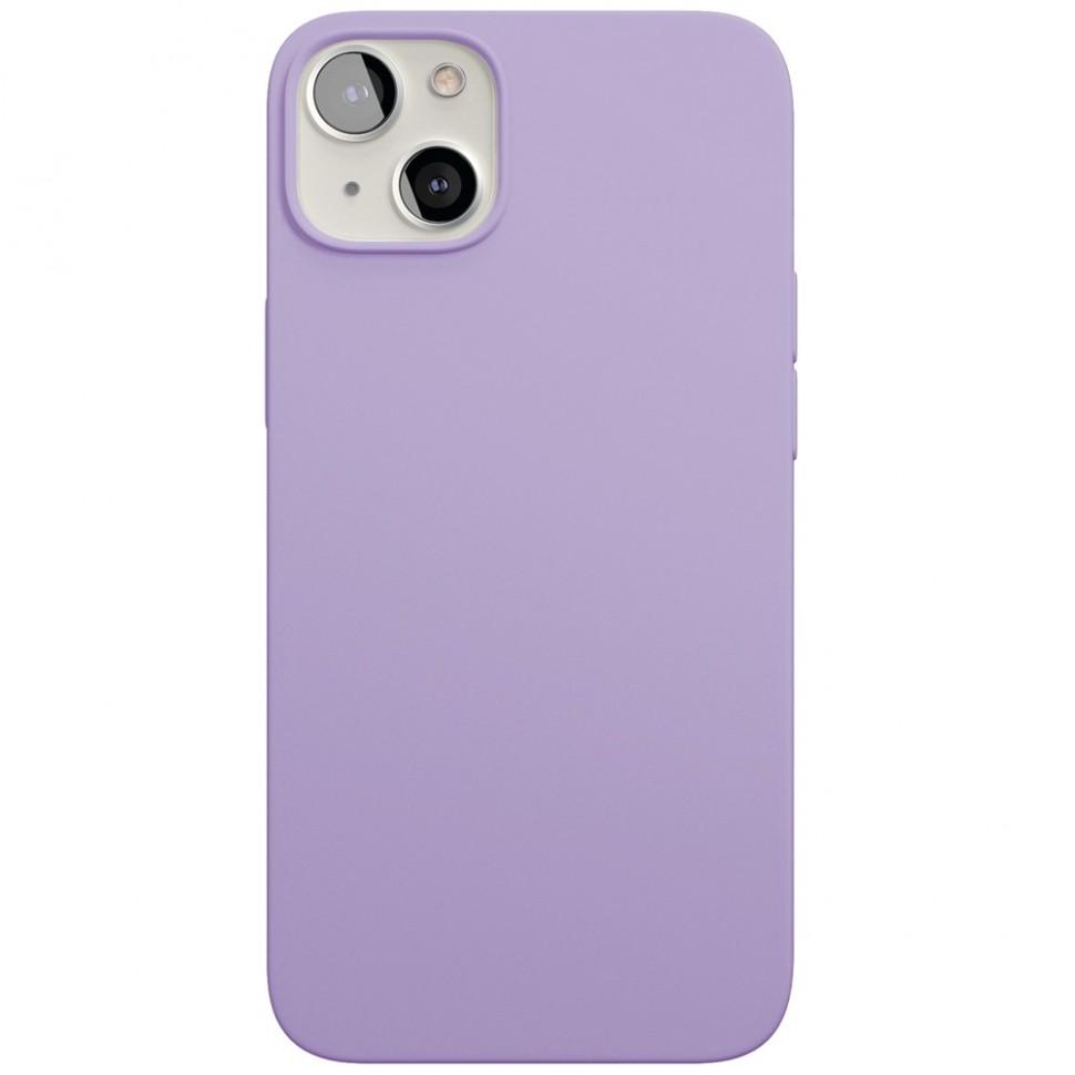 Чехол для смартфона VLP Silicone Case для iPhone 13, фиолетовый Чехол для смартфона VLP Silicone Case для iPhone 13, фиолетовый