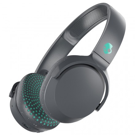 Наушники Skullcandy Riff Wireless On-Ear, серо-бирюзовые