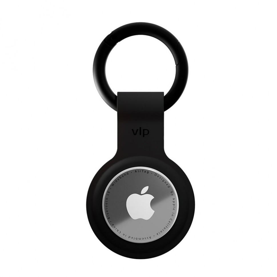 Брелок-подвеска VLP для AirTag, чёрный Брелок-подвеска VLP для AirTag, чёрный