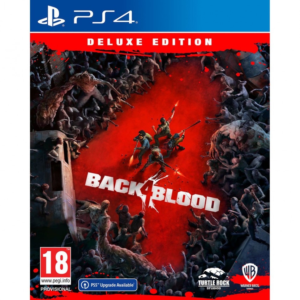 Back 4 Blood. Deluxe Edition PS4, русские субтитры Back 4 Blood. Deluxe Edition PS4, русские субтитры