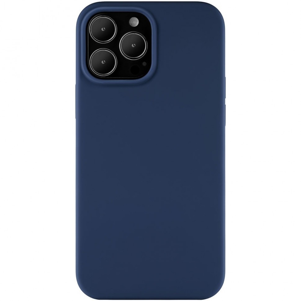 Чехол для смартфона uBear Touch Case для iPhone 13 Pro, тёмно-синий Чехол для смартфона uBear Touch Case для iPhone 13 Pro, тёмно-синий