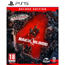 Back 4 Blood. Deluxe Edition PS5, русские субтитры