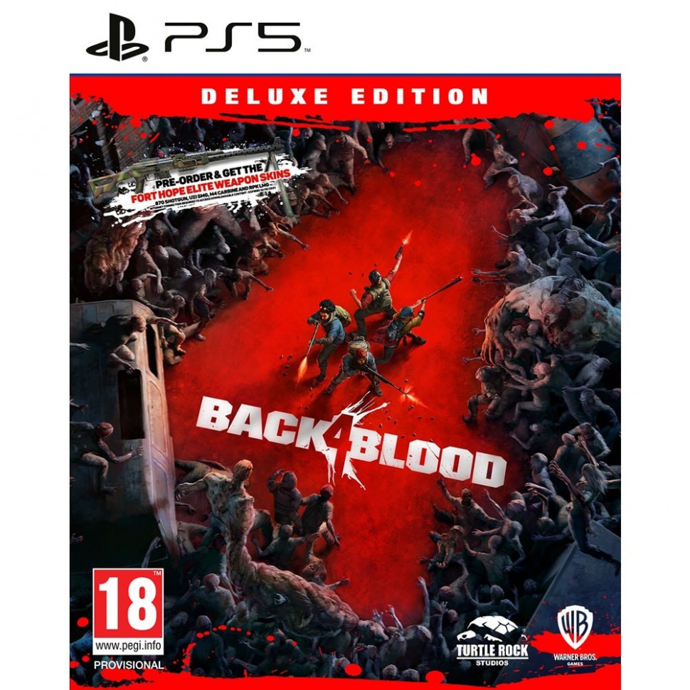 Back 4 Blood. Deluxe Edition PS5, русские субтитры Back 4 Blood. Deluxe Edition PS5, русские субтитры