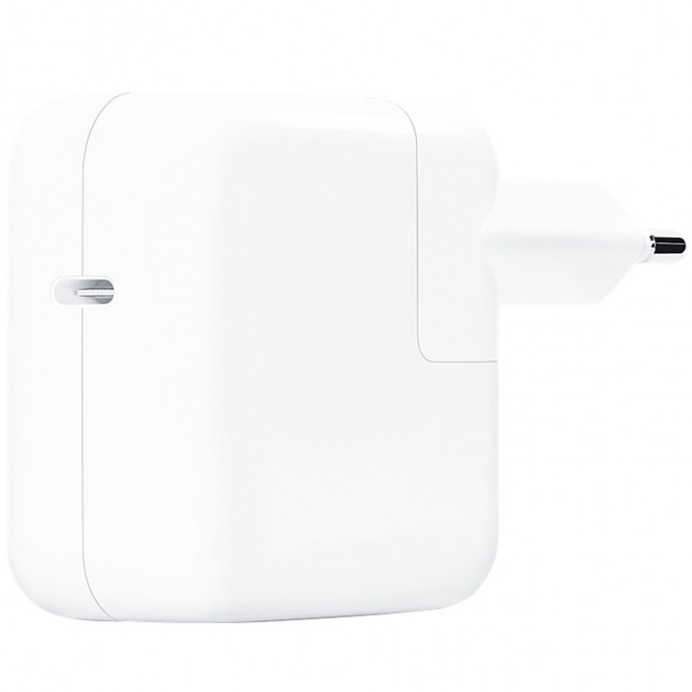 Зарядное устройство Apple USB-C 30W MY1W2ZM/A Зарядное устройство Apple USB-C 30W MY1W2ZM/A
