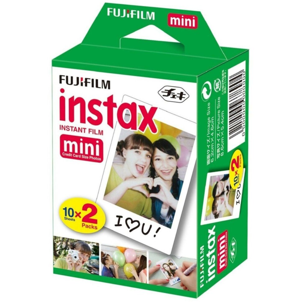 Фотопленка Fujifilm Instax Mini Фотопленка Fujifilm Instax Mini