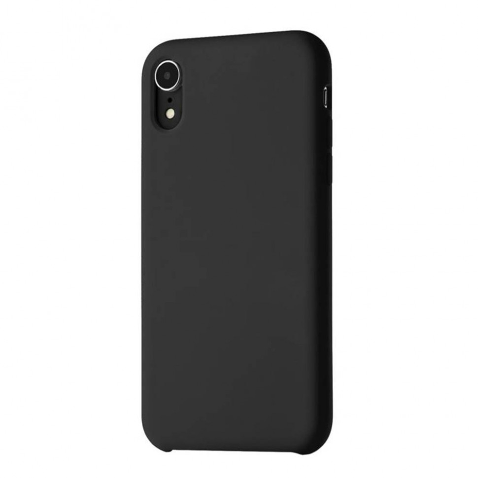 Чехол для смартфона uBear Touch case для Apple iPhone XR, черный Чехол для смартфона uBear Touch case для Apple iPhone XR, черный