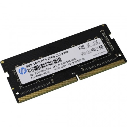 Оперативная память HP S1 8GB DDR4 CL19 (7EH98AA)