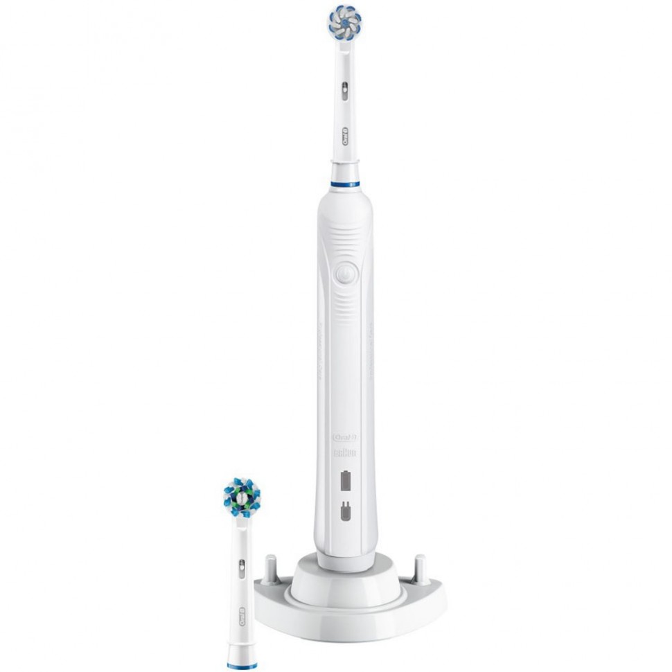 Электрическая зубная щетка Braun Oral-B Pro 800 D 16.524.3U Электрическая зубная щетка Braun Oral-B Pro 800 D 16.524.3U