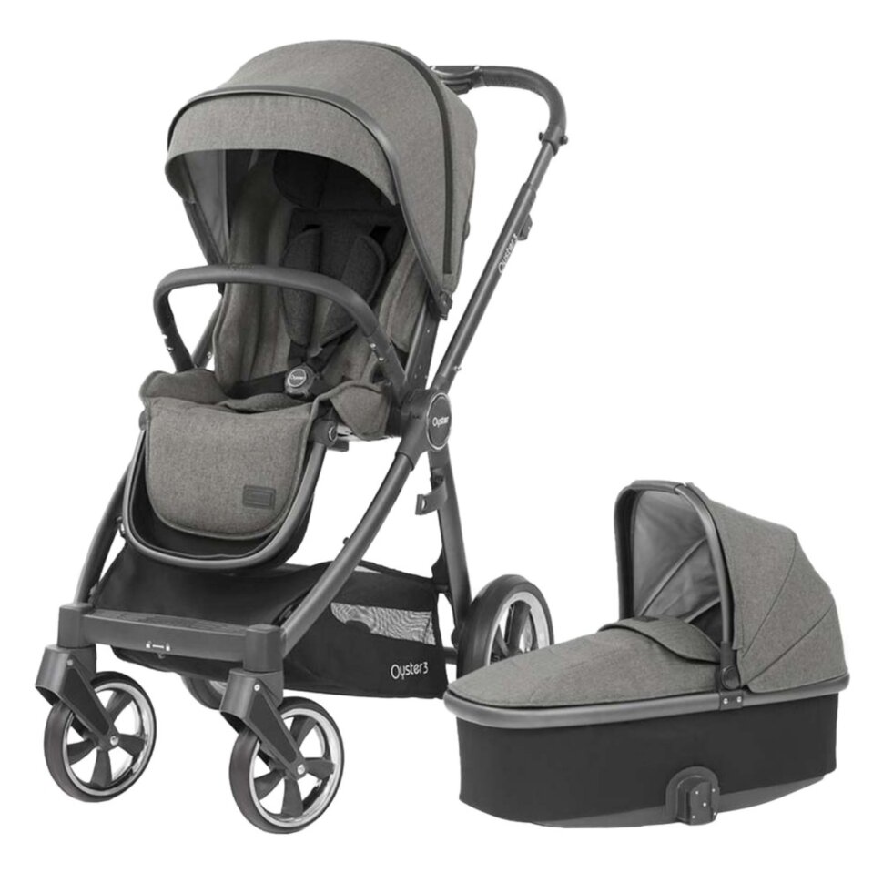 Детская коляска Oyster 3 Mercury 2 в 1 Детская коляска Oyster 3 Mercury 2 в 1