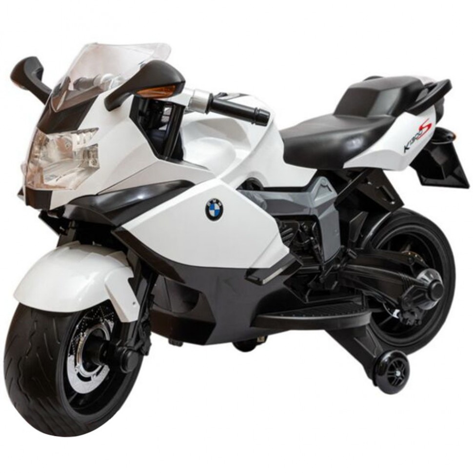Детский мотоцикл Toyland BMW K 1300S белый Детский мотоцикл Toyland BMW K 1300S белый