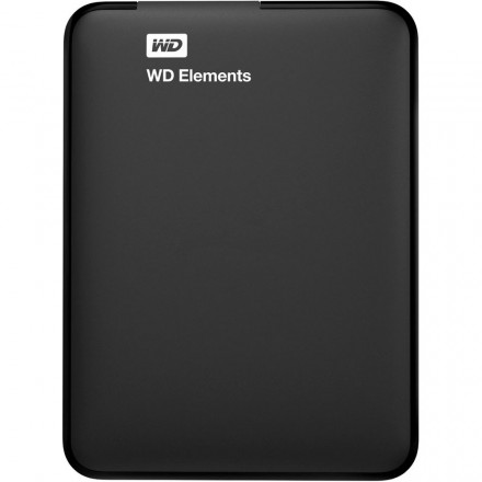 Внешний жесткий диск  Western Digital Elements Portable 2TB чёрный (BU6Y0020BBK-WESN)