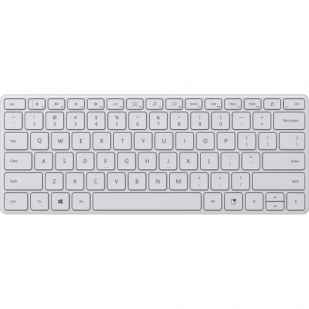 Клавиатура Microsoft Compact Keyboard Glacier 21Y-00041