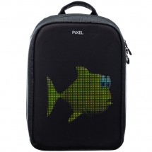 Рюкзак PIXEL MAX с LED дисплеем, Grafit