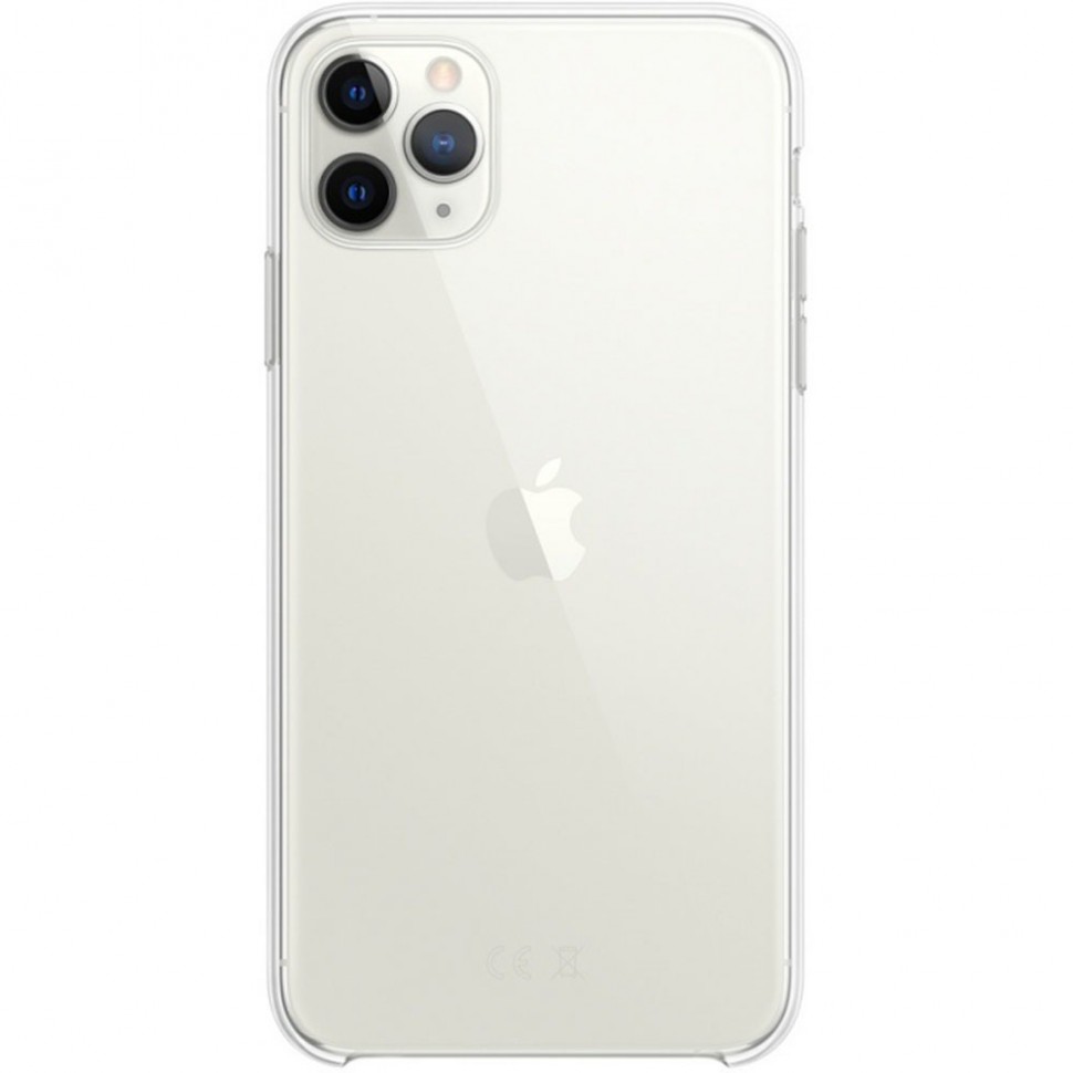Чехол для смартфона Apple iPhone 11 Pro Clear Case, прозрачный Чехол для смартфона Apple iPhone 11 Pro Clear Case, прозрачный