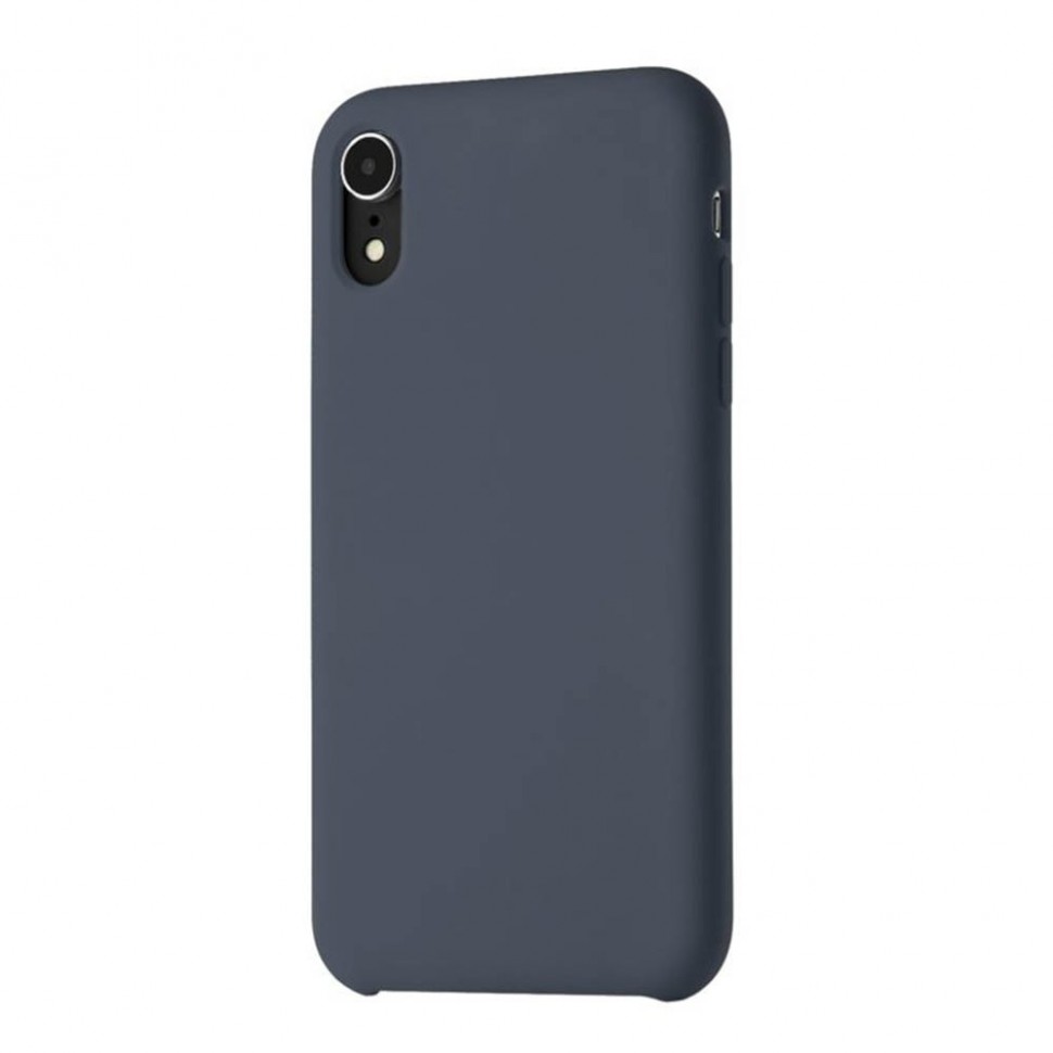 Чехол для смартфона uBear Touch case для Apple iPhone XR, темно синий Чехол для смартфона uBear Touch case для Apple iPhone XR, темно синий