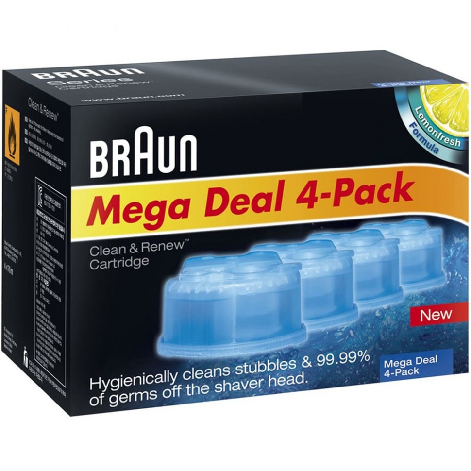 Картридж с чистящей жидкостью Braun CCR4 Картридж с чистящей жидкостью Braun CCR4