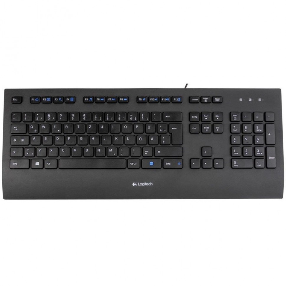 Клавиатура Logitech K280e Клавиатура Logitech K280e