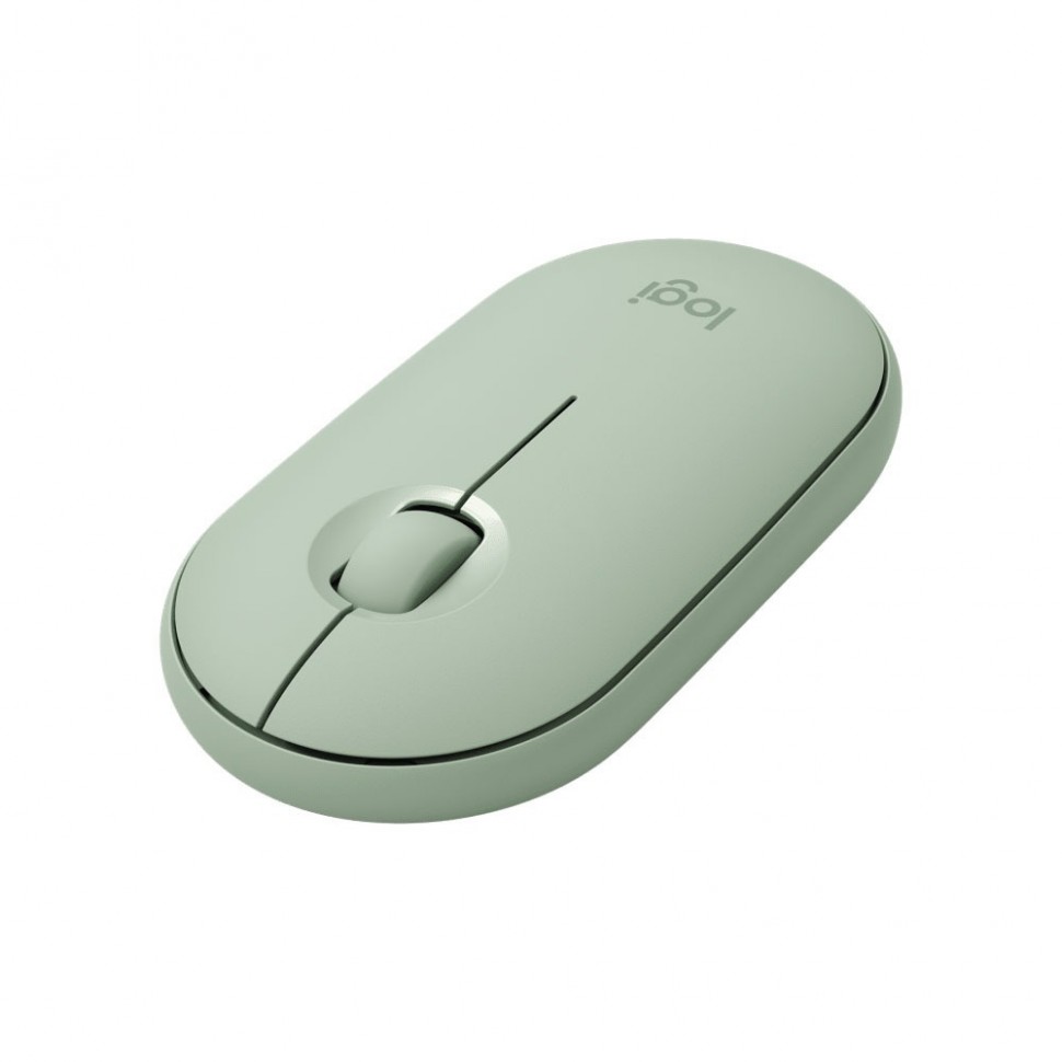 Компьютерная мышь Logitech Pebble M350 Eucalyptus (910-005720) Компьютерная мышь Logitech Pebble M350 Eucalyptus (910-005720)